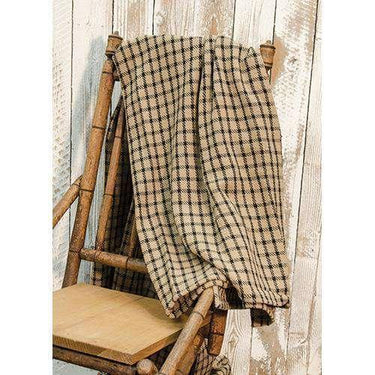 Farmhouse Check Throw - The Fox Decor